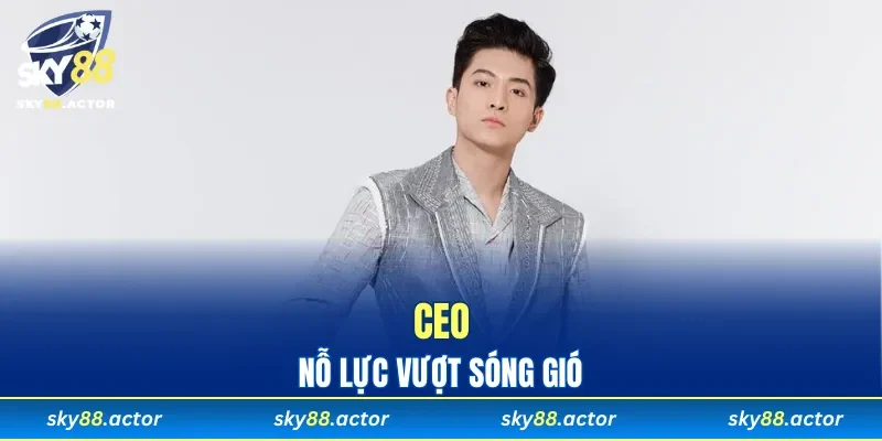 CEO nỗ lực vượt sóng gió