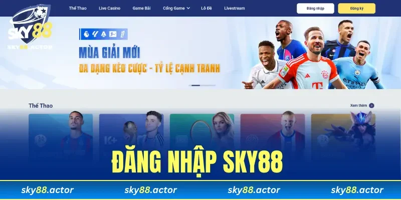 Đăng Nhập SKY88