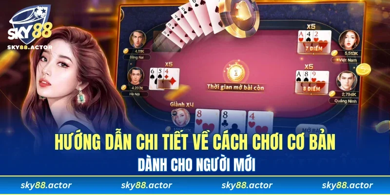 Hướng dẫn chi tiết về cách chơi cơ bản dành cho người mới
