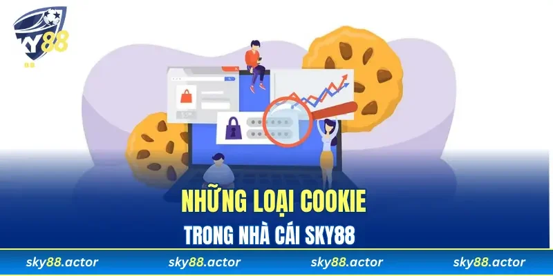 Những loại cookie thường gặp tại nhà cái