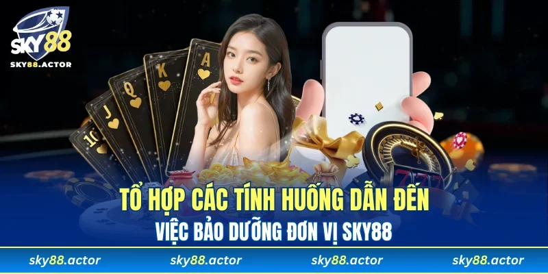 Những tình huống khó đỡ khiến nhà cái phải bảo dưỡng