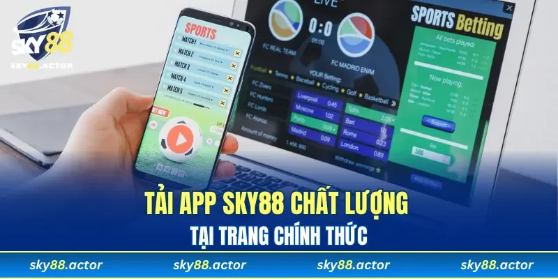 Tải app SKY88 chất lượng tại trang chính thức