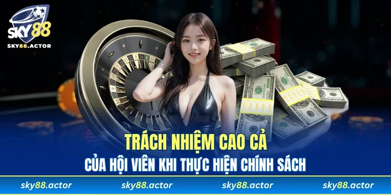 Trách nhiệm chuẩn mực của hội viên đối với các quy tắc chung
