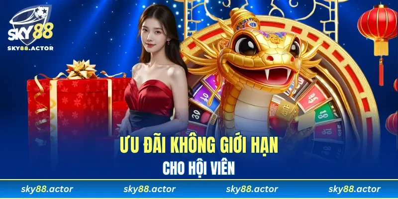 Ưu đãi vô song, không giới hạn cho mọi hội viên